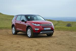 Land Rover Discovery Sport HSE Luxury 2015 года (UK)